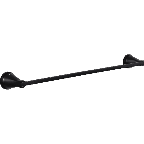 Round Range Towel rail 24”