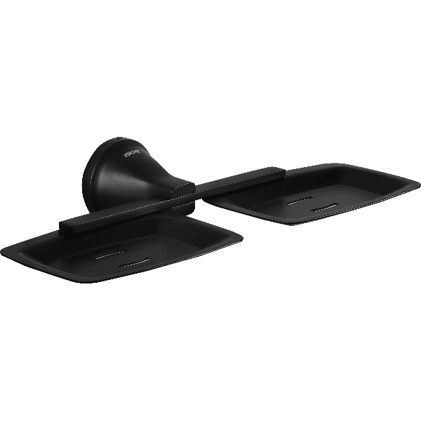 Round Range Double soap dish