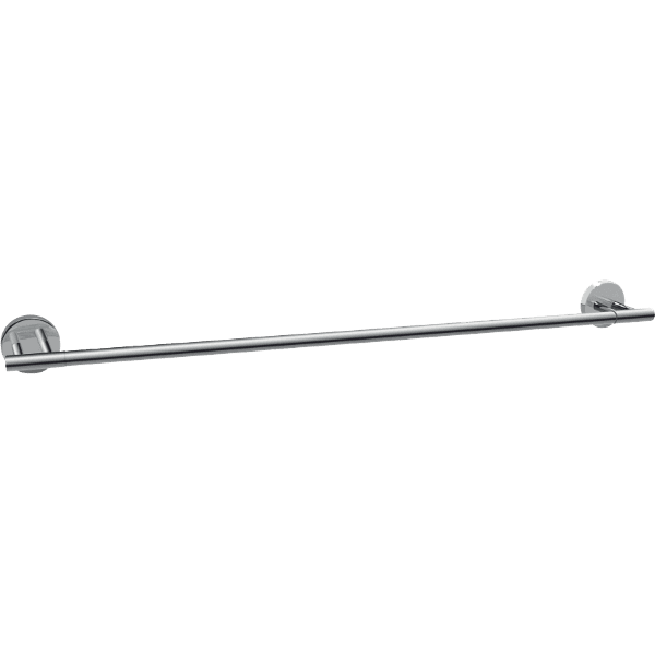 Round Range With Twin Arms Towel rail