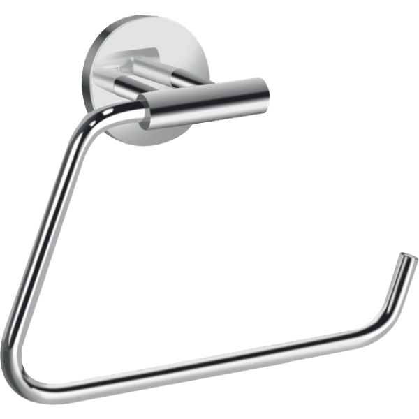 Round Range With Twin Arms Towel hanger